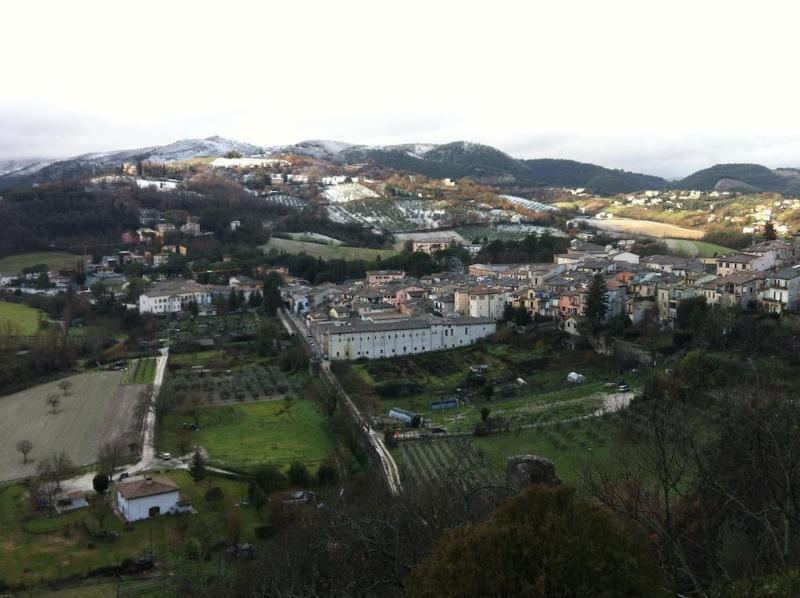 Hotel Gattapone Spoleto Exterior foto