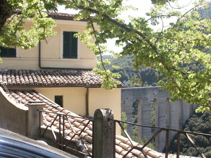 Hotel Gattapone Spoleto Exterior foto