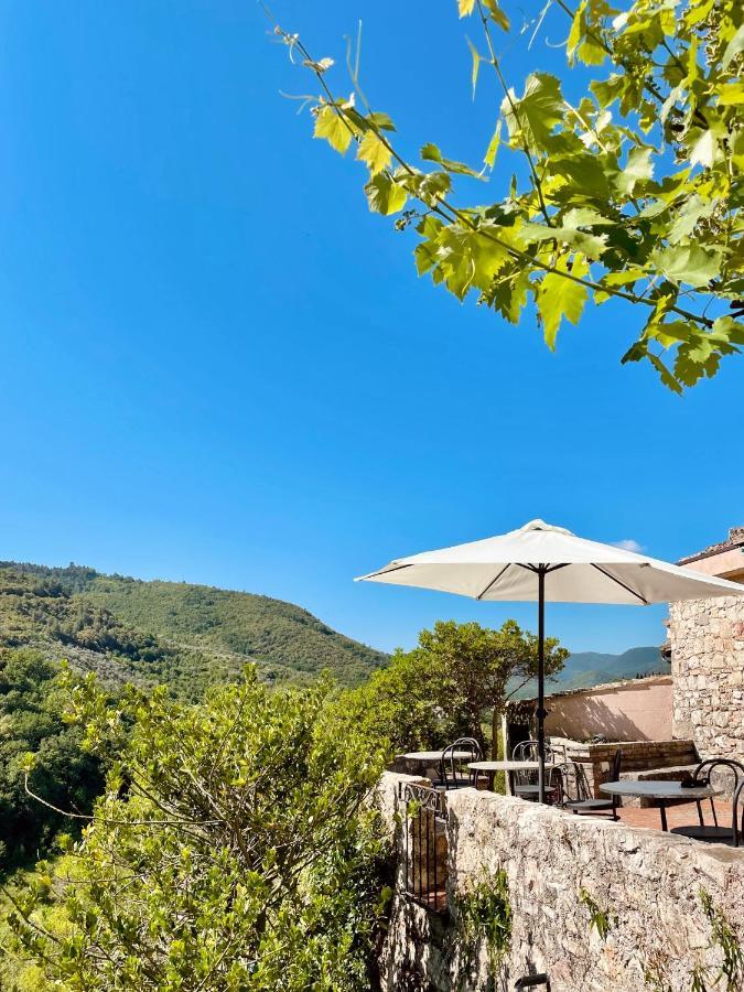 Hotel Gattapone Spoleto Exterior foto