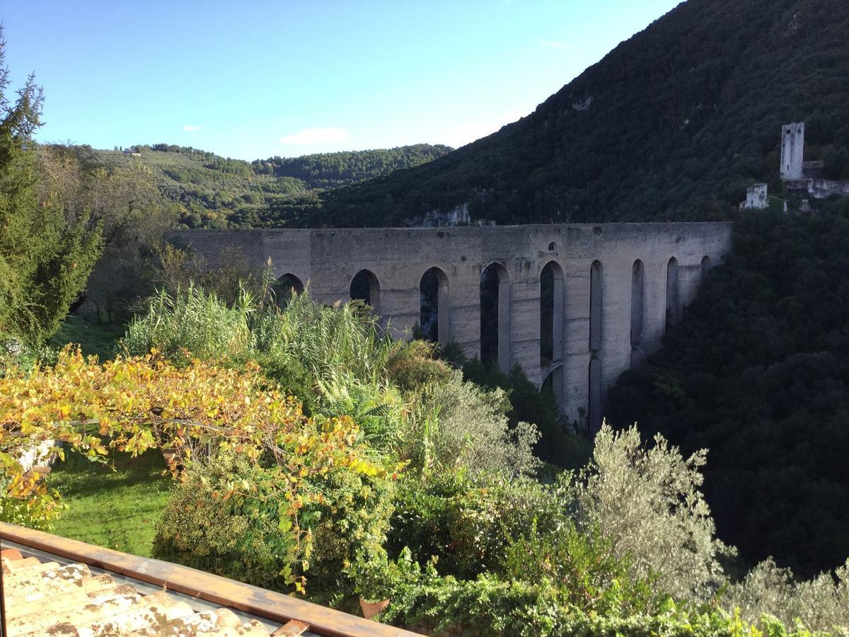 Hotel Gattapone Spoleto Exterior foto