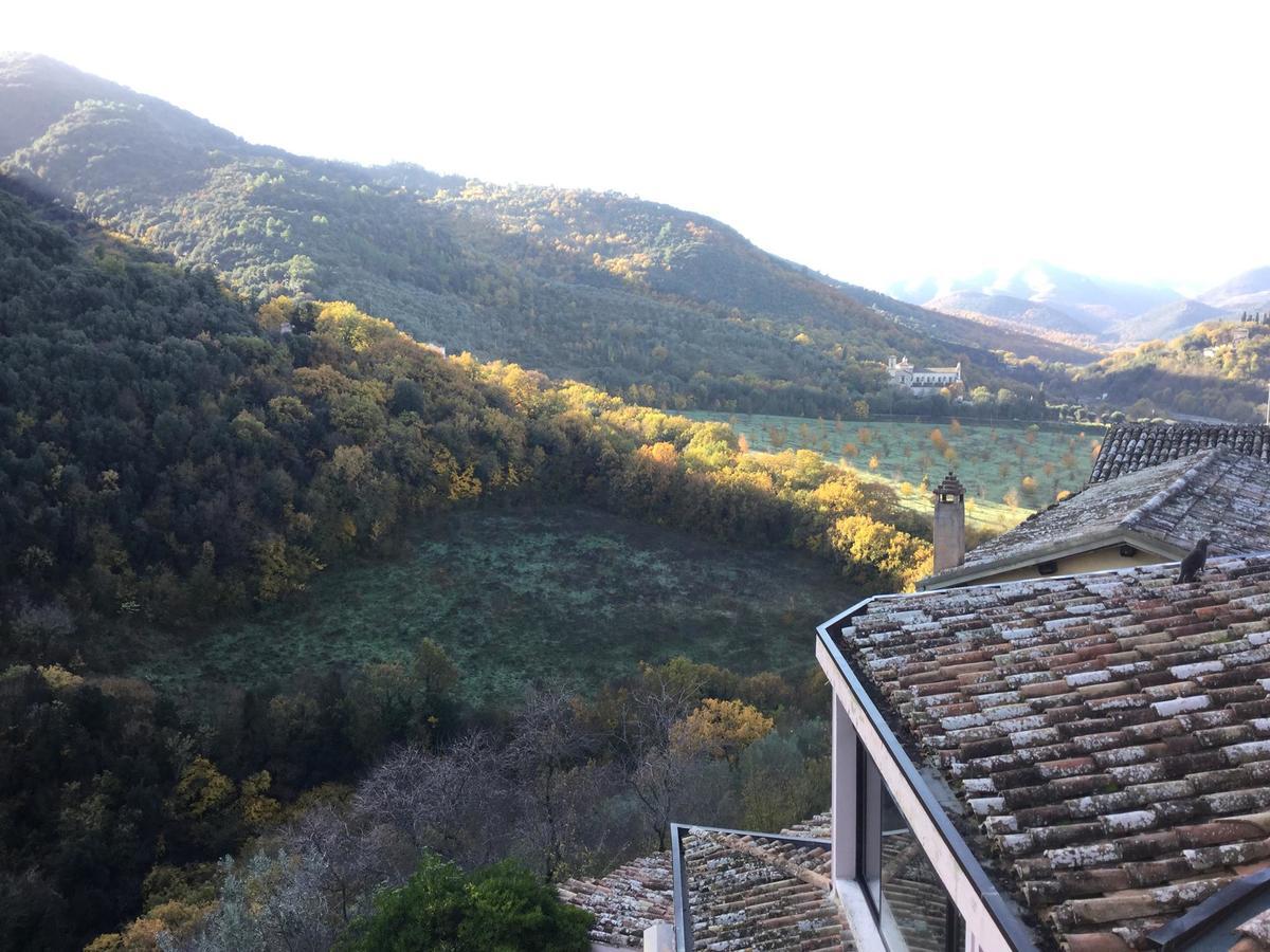 Hotel Gattapone Spoleto Exterior foto