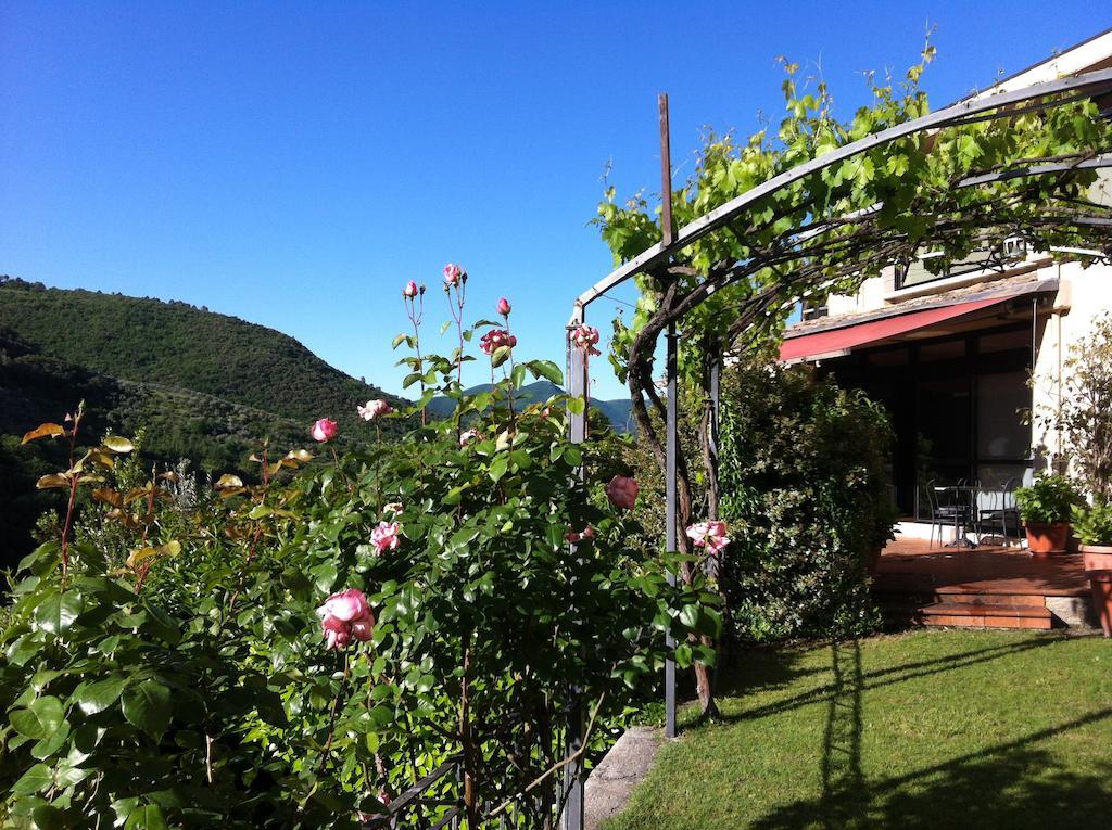 Hotel Gattapone Spoleto Exterior foto